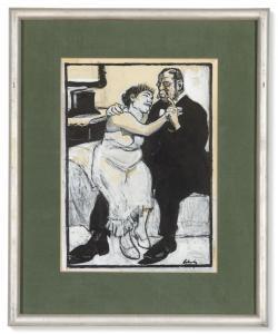 SCHULZ Wilhelm 1865-1952,Die Hebung der Sittlichkeit,1904,Christie's GB 2020-11-12