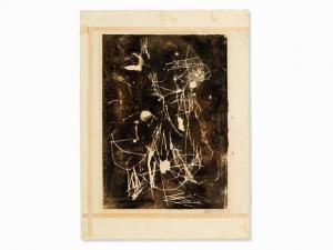 SCHUMACHER Emil 1912-1999,Abstract Composition,1958,Auctionata DE 2016-10-20