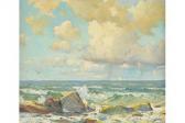 SCHUMANN Paul Richard 1876-1946,Coastal View,Simpson Galleries US 2015-11-07