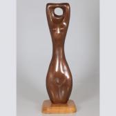 SCHUMANN Pierre 1917-2011,Weibliche Figuration (nude torso),Kastern DE 2020-07-25
