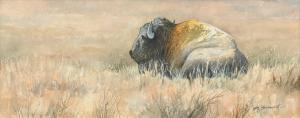 SCHUMPERT WILLIAM,Bison,1994,Simpson Galleries US 2014-09-28