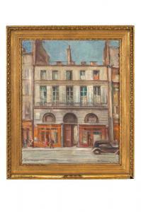 SCHURMANN MAX 1890-1960,18 Rue Bonaparte Paris,1937,Soga SK 2023-06-06