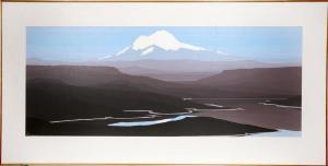 SCHURR Jerry 1940,Mt. Baker,1984,Ro Gallery US 2023-04-14