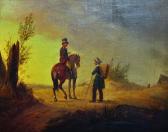 SCHURT R,A Military Figure on Horseback,John Nicholson GB 2014-11-05
