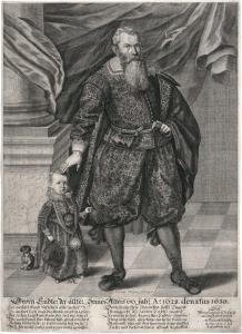 SCHURTZ Cornelius Nicolas 1651-1700,Bildnis Georg Endter d.Ä.,Galerie Bassenge DE 2023-06-07