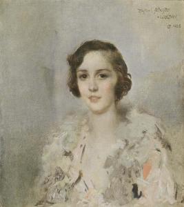 SCHUSTER WOLDAN Raffael 1870-1951,Portrait of a lady,1928,Neumeister DE 2021-04-14