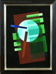 SCHWAB Walmar Wladimir 1902-2000,Composition.,Galerie Moderne BE 2015-09-15