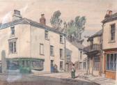 SCHWABE Randolph 1885-1948,Cerne Abbas, Dorset,1937,Bellmans Fine Art Auctioneers GB 2018-10-06