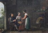 SCHWABEDA Johann Michael 1734-1794,Domestic genre scenes,Nagel DE 2015-02-25