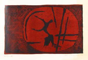 SCHWALBACH Karl Jakob 1937,Mensch im All,1962,Wendl DE 2018-03-01
