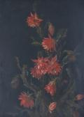 Schwanck Wilhelmine 1844-1908,Flowering cactus,1981,Antonija LV 2019-06-03