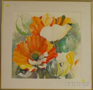 SCHWANDER Denise 1945,Cactus Flowers,Skinner US 2012-04-11