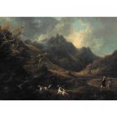 SCHWANFELDER Charles Henry 1773-1837,shooting in the highlands,1823,Sotheby's GB 2002-12-05