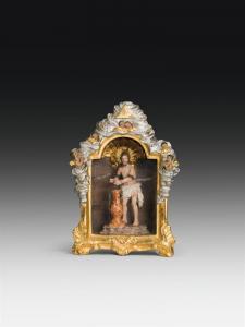 SCHWANTHALER Johann Georg 1740-1810,Christus in Ketten an der Geißelsäu,1780,im Kinsky Auktionshaus 2022-06-29