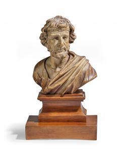 SCHWANTHALER Thomas 1634-1707,Bust of Homer,17th century,Palais Dorotheum AT 2022-05-05