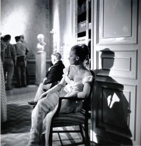 SCHWARTZ Claude 1935-2009,Romy Schneider sur le tournage du film "Sissi",1955,Delorme-Collin-Bocage 2022-10-30
