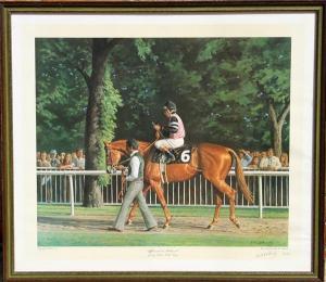 SCHWARTZ Donald R 1931-2010,Affirmed at Belmont: Jockey Club Gold Cup,1980,Ro Gallery US 2011-05-17
