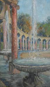 SCHWARTZ Esther 1900-1900,The Colonnade in Summer,Bamfords Auctioneers and Valuers GB 2016-01-20