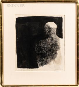 SCHWARTZ Henry 1927-2009,Untitled Head of a Bearded Man,1959,Skinner US 2020-03-18