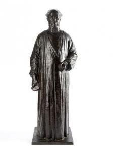 SCHWARTZ RAPHAEL 1884-1942,Portrait d\’Albert Bartholomé en habit de sculpte,1913,Millon & Associés 2020-12-16
