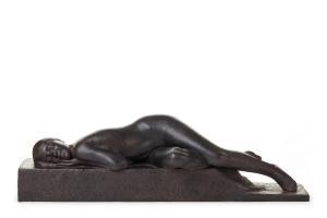 SCHWARTZ RAPHAEL 1884-1942,Sleeping Nude,1891,MacDougall's GB 2021-10-06