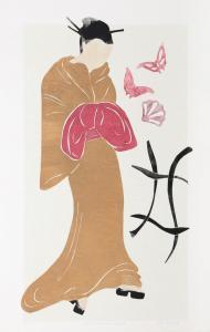 SCHWARTZ Rita,Plum Blossom in Daylight (Rose),Ro Gallery US 2024-02-07