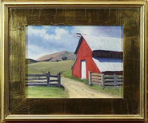 SCHWARTZ Wendy,"Red-Moore Ranch,Clars Auction Gallery US 2015-02-21