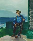 SCHWARTZ William Samuel 1896-1977,Old Man of the Sea,Trinity Fine Arts, LLC US 2009-07-30