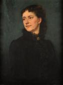 SCHWARTZE Therese 1851-1918,Portret van Josine Biben - Ardesh,1880,Zeeuws NL 2017-06-09