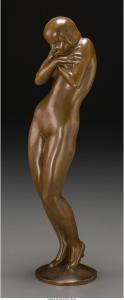 SCHWARTZKOPFF Wolfgang 1886-1943,Nude Figure of a Woman,Heritage US 2017-03-17