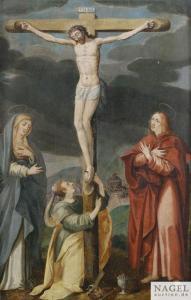 SCHWARZ Christoph 1545-1592,Kreuzigung Christi.,Nagel DE 2013-06-06