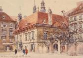 SCHWARZ Feri 1869-1923,Wien I., Heiligenkreuzerhof,Palais Dorotheum AT 2019-11-06