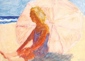 SCHWARZ Hans 1922-2003,Woman on a beach,Bonhams GB 2010-08-18