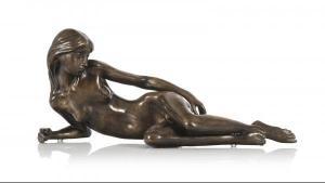 SCHWARZ Heinz 1920-1994,Femme nue allongée,Piguet CH 2022-06-15