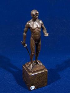 SCHWATENBERG Spiro 1898-1922,Nude Swordsman,5th Avenue Auctioneers ZA 2017-12-03