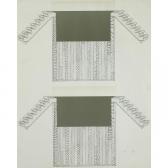 SCHWEDLER William 1942-1982,The Letter Edged in Black,1968,Treadway US 2017-12-02