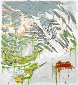 SCHWEIFER Petra 1981,Verwirrende Felswand,2007,im Kinsky Auktionshaus AT 2016-02-24