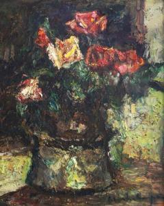 SCHWEITZER CUMPANA Rudolf 1886-1975,Vase with Roses,1886,Artmark RO 2024-03-20