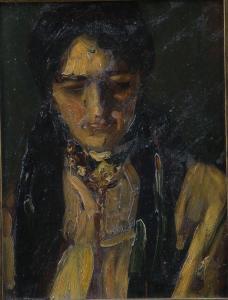 SCHWEIZER R 1900-1900,Portrait Iliana,1911,Auktionshaus Dr. Fischer DE 2012-05-12
