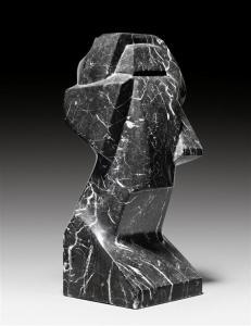 SCHWENGER Thomas,Head sculpture,2001,Galerie Koller CH 2010-06-22