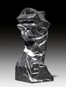 SCHWENGER Thomas,Head sculpture, No. 30,1999,Galerie Koller CH 2010-06-22