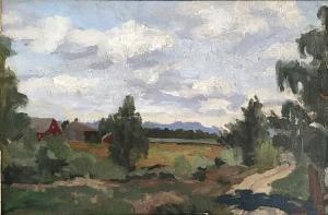 SCHWENN Carl 1888-1973,Landscape,Bruun Rasmussen DK 2022-02-24