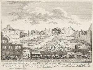 SCHWEYER Jeremias Paul 1754-1803,Ansicht der Judengasse in Franckfurt,Jeschke-Greve-Hauff-Van Vliet 2015-08-13