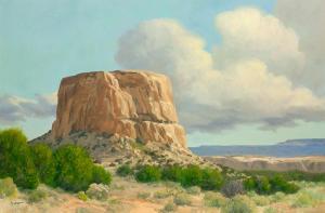 SCHWINDT David 1947,Enchanted Mesa,Altermann Gallery US 2016-12-02