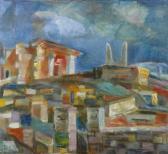 SCHYL Jules 1893-1977,Knossos,1972,Crafoord SE 2009-04-25