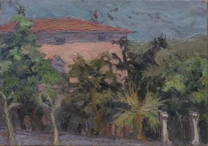 SCIALOJA Toti 1914-1998,La villa rosa,Wannenes Art Auctions IT 2024-03-14