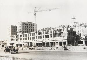 SCIARLI Louis 1925,Construction des immeubles Pouillon sur le Vieux P,1950,Damien Leclere 2013-01-26