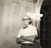 SCIARLI Louis 1925,Le Corbusier au IXème congrès du CIAM, Aix-en-Prov,1953,Damien Leclere 2011-04-30