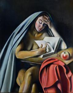 SCILTIAN Gregorio 1900-1985,Figura femminile che legge,Galleria Pananti Casa d'Aste IT 2024-03-15