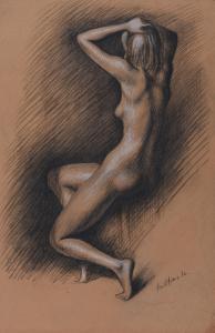 SCILTIAN Gregorio 1900-1985,Nudo di donna,1970,Babuino IT 2024-02-29